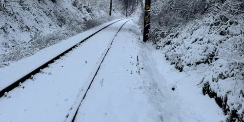 circulație trenuri oprit cod galben ninsori jpeg