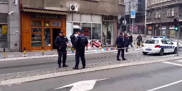 Belgrad atac patiserie 21 martie captura youtube