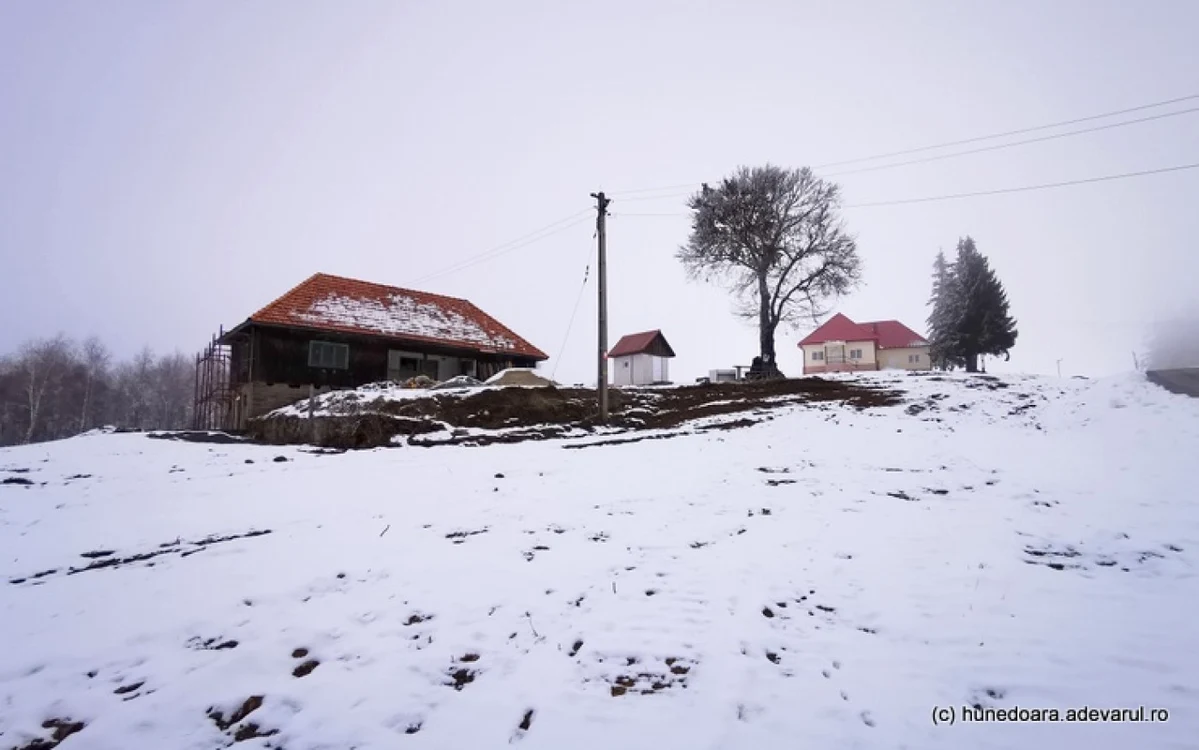 iarna in tinutul padurenilor foto daniel guta adevarul