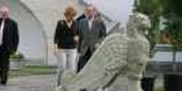 Regele Mihai alături de Principesa Margareta
