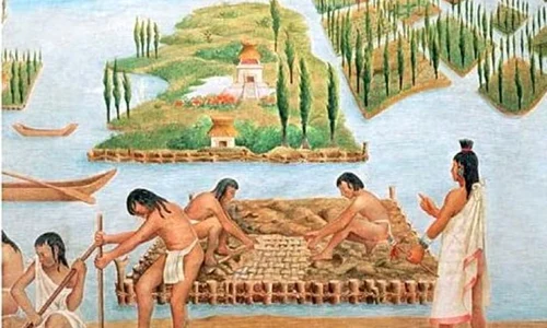 Grădinile plutitoare ale aztecilor jpeg