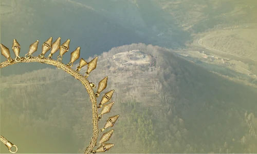 expozitie cetatea Capalna jpg