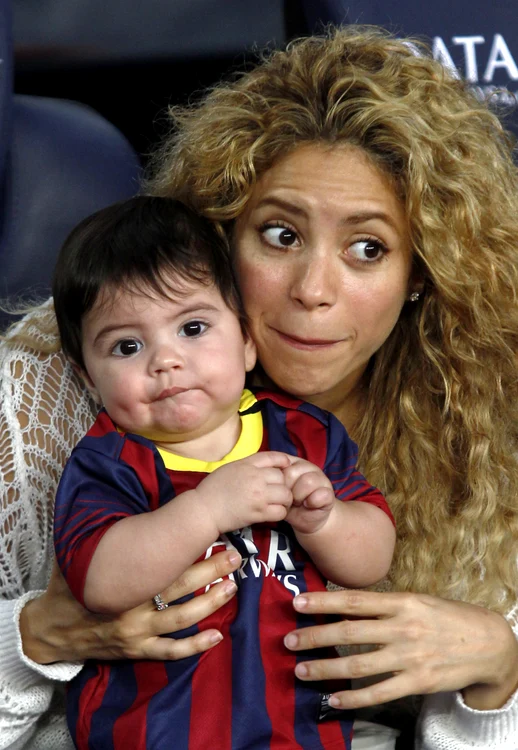 Shakira - Milan - Pique