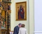 Majestatea Sa Margareta și Principele Radu la Arhiepiscopia Greco-Catolică. FOTO: Casa Majestății Saleasa Majestății Sale (2) jpeg