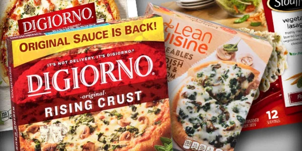 Lista produselor retrase de Nestle include mai multe tipuri de pizza