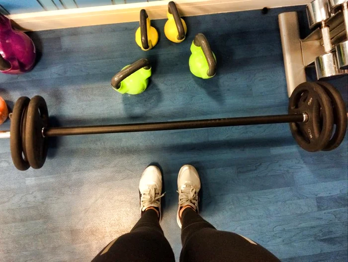 Elena de la Mandinga, la haltere