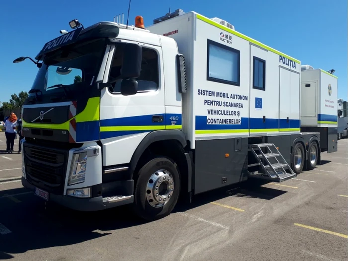 cargoscan masina politie scaner foto politia romana