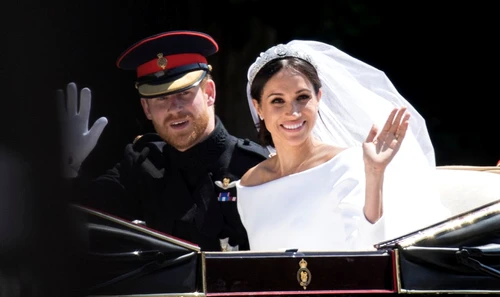 Prince Harry Marries Ms Meghan Markle Atmosphere jpeg