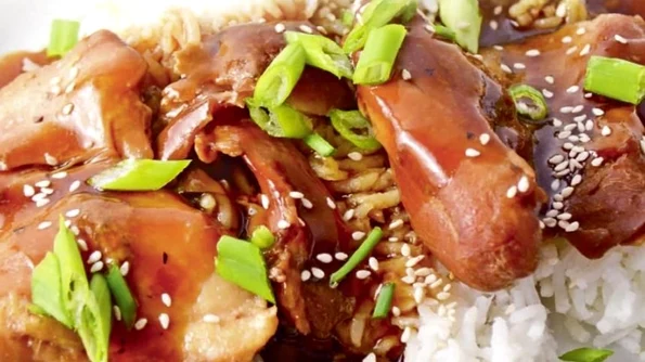 Teriyaki, un pui occidental gătit în manieră niponă jpeg