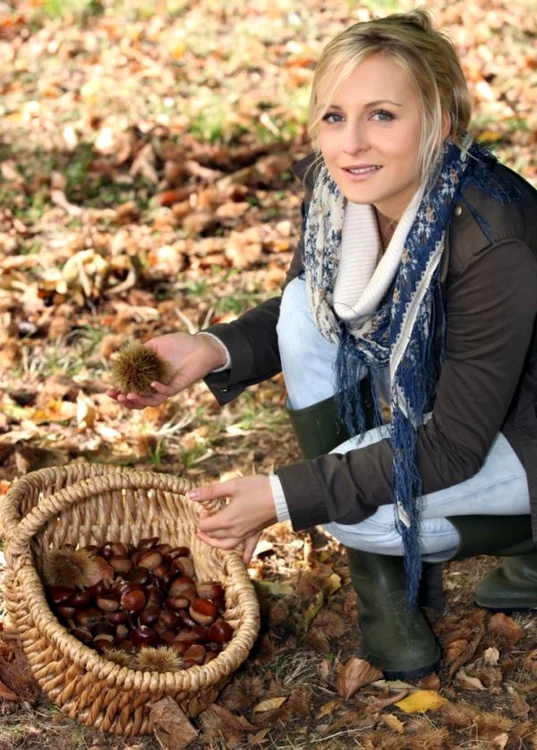 Castanele sunt recomandate anemicilor, persoanelor surmenate fizic şi intelectual. (Foto: Shutterstock)