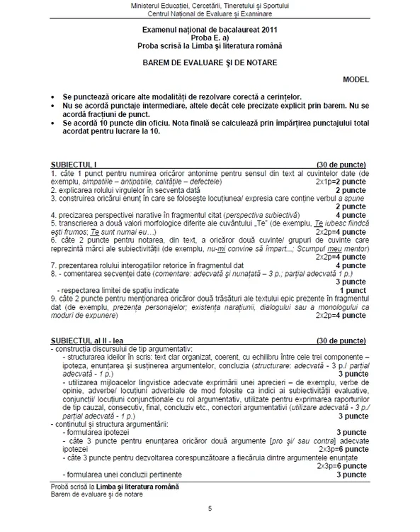 Aproximativ 25.000 de liceeni bucureșteni susțin prima probă scrisă la bacalaureat