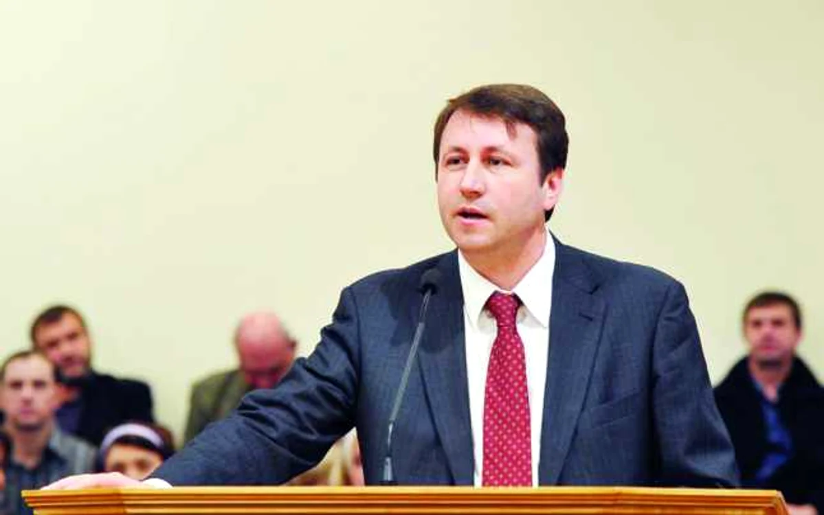 Ambasadorul Republicii Moldova la Washington, Igor Munteanu. FOTO Europalibera.org