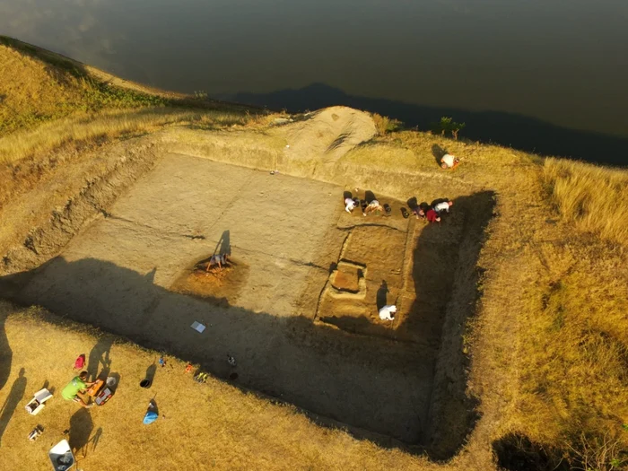 Campanie arheologică în situl Măriuţa FOTO Facebook/MDJ