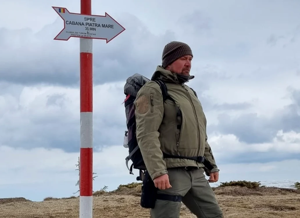 Rangerul Viorel Mihai FOTO arhiva personală