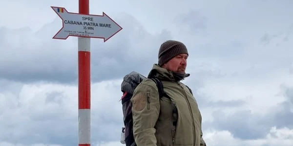 Rangerul Viorel Mihai FOTO arhiva personală
