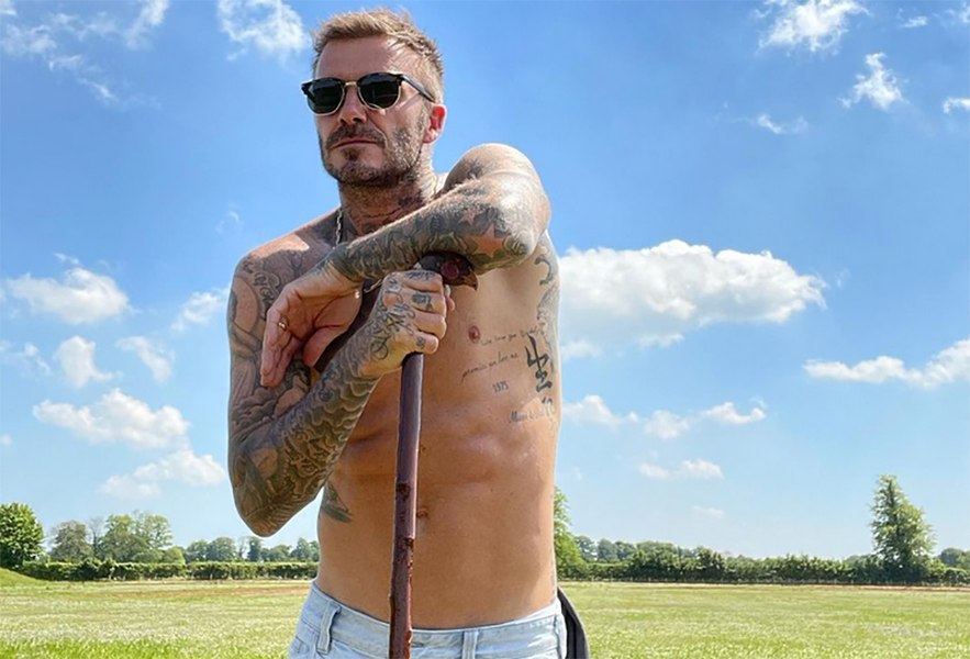 David Beckham, apariție incendiară la 51 de ani. Cum s-a fotografiat pe balconul unui apartament din New York