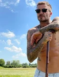 David Beckham  foto   Instagram jpg