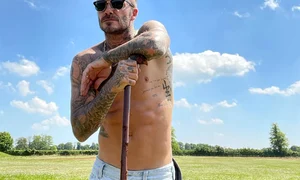 David Beckham  foto   Instagram jpg