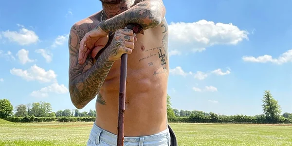 David Beckham  foto   Instagram jpg