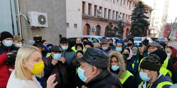 protest focsani