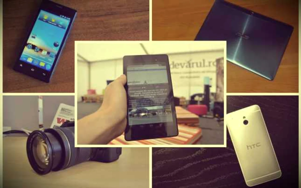 Jurnaliştii pun gadgeturile lansate în 2013 sub lupă