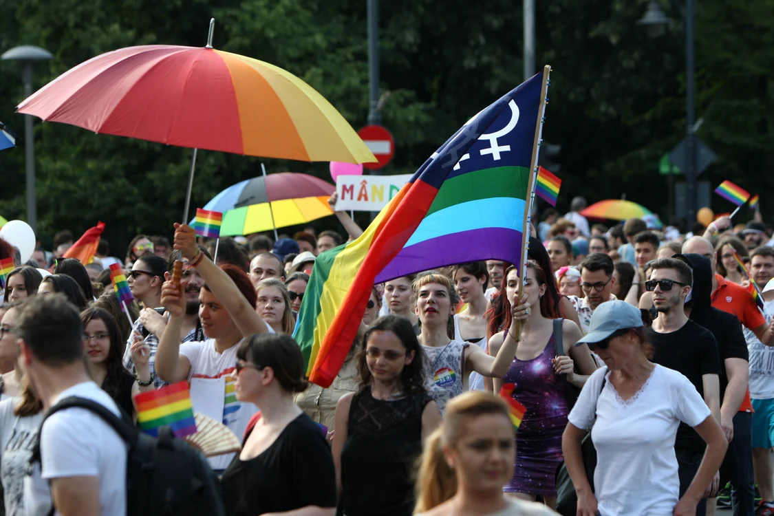 
    În fiecare an, are loc ”Bucharest Pride”, numit până de curând ”Marșul Diversității”  