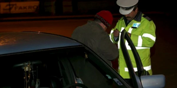 Șoferii au fost testați de echipajele de poliție