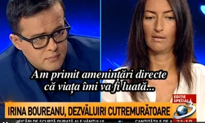 Irina Boureanu susţine că fostul ei soţ a ameninţat o că o va mutila jpeg