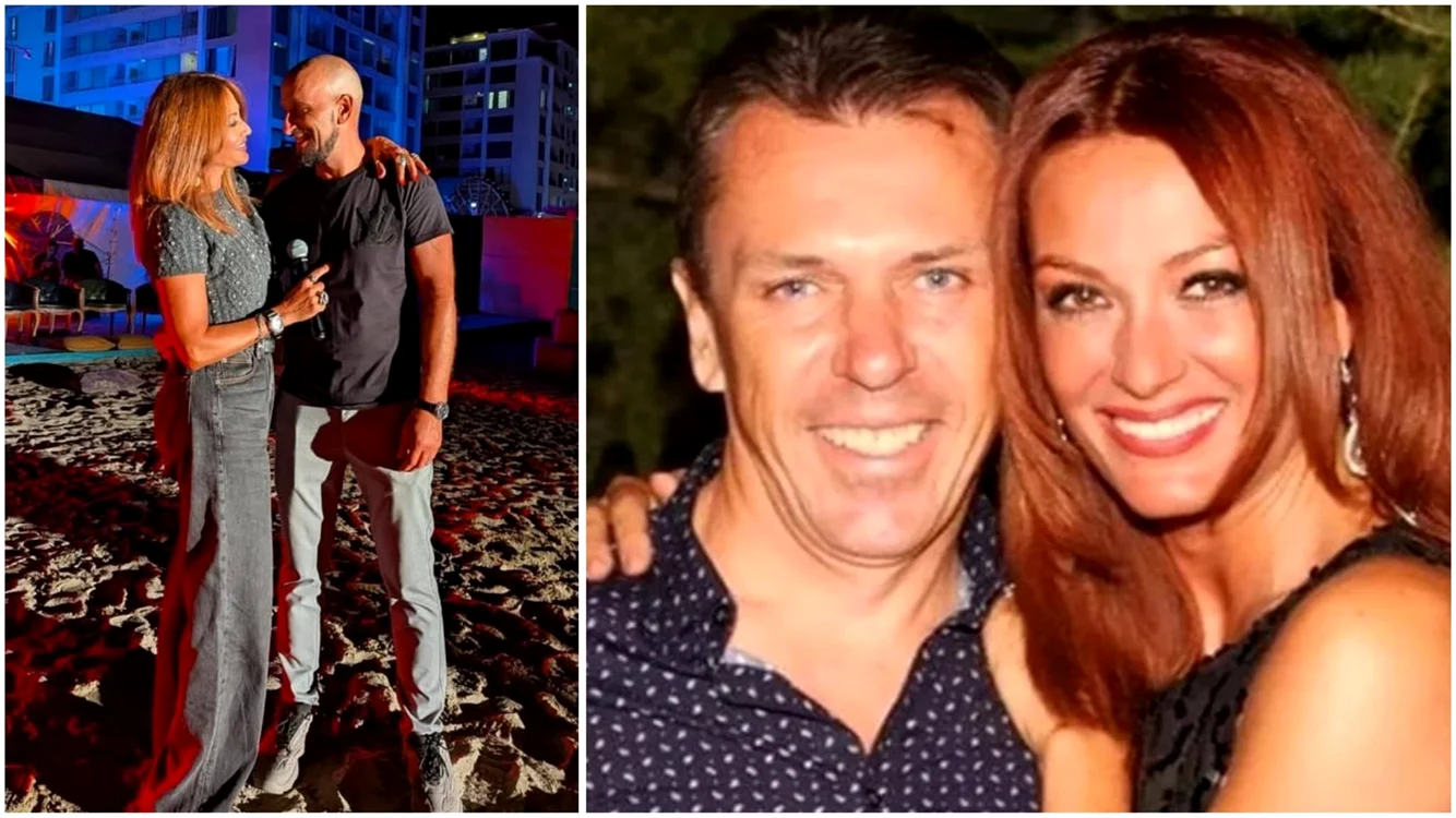 Anca Țurcașiu formează un cuplu alături Călin Șerban, după divorțul de Cristian Georgescu. 