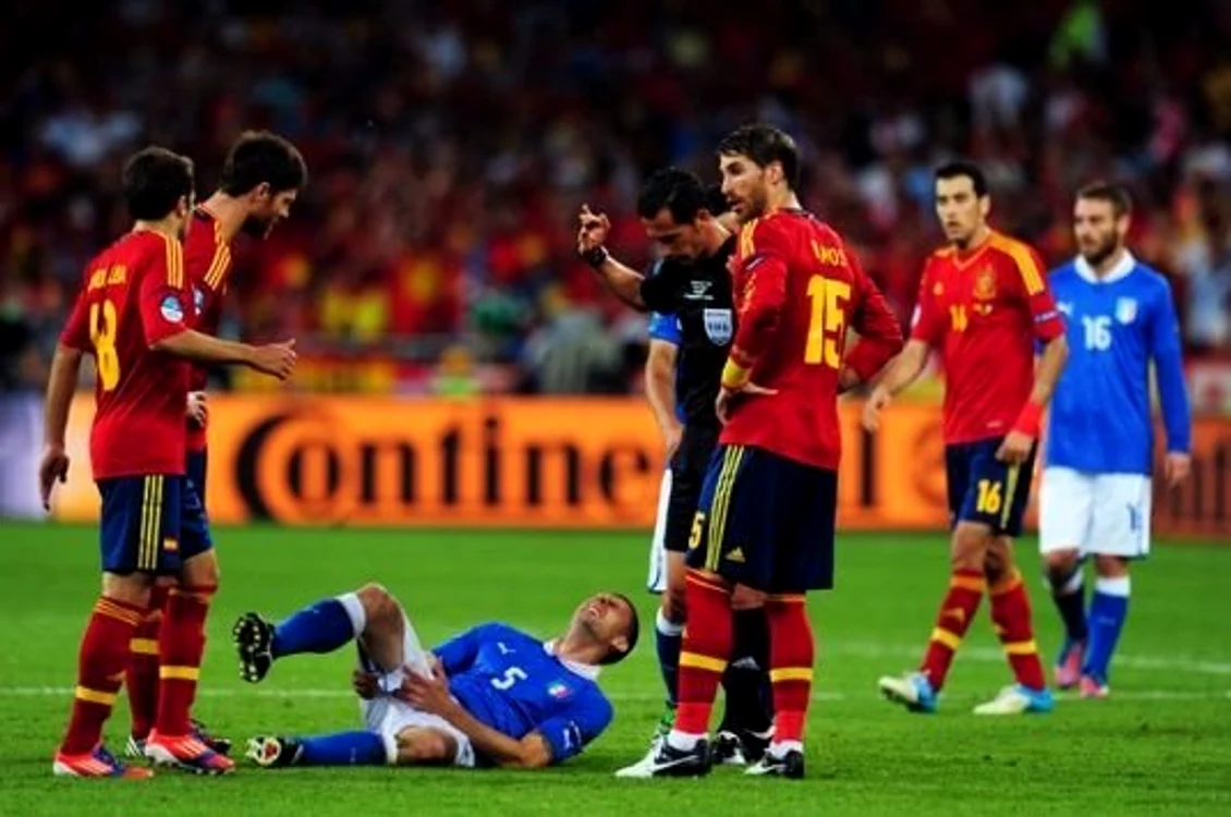 
    Ibericii au câştigat ultimele două războaie directe de la Euro 2008 şi Euro 2012, iar macaronarii nu mai suportă încă un eşecFoto Click!  
