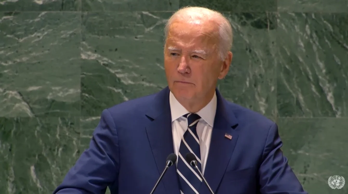 Joe Biden/FOTO: Captură video