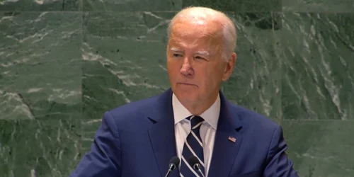 Joe Biden, discurs in cadrul Adunării Generale a Națiunilor Unite Foto Captură Video Youtube jpg