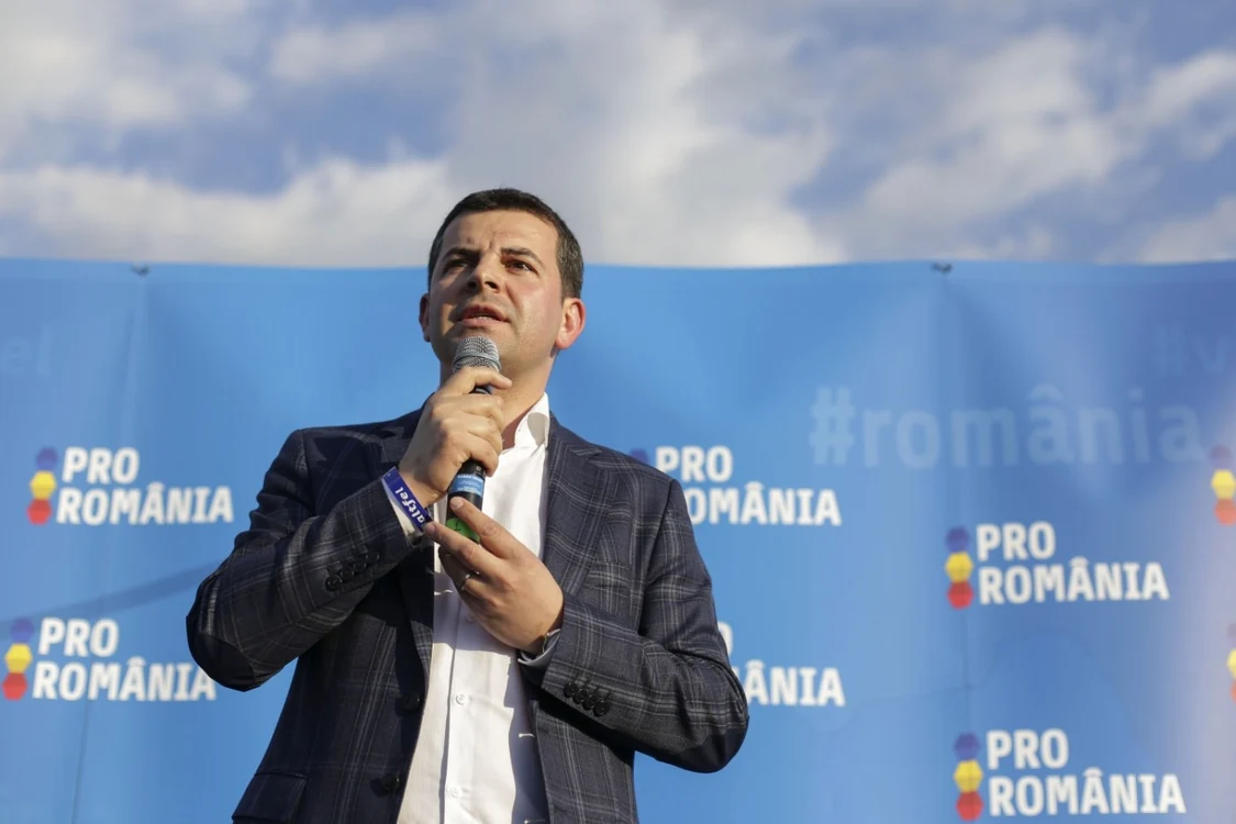 Daniel Constantin la lansarea partidului Pro România. Foto: Inquam Photos