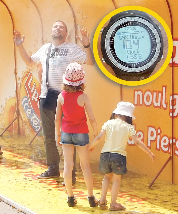 Am făcut o plimbare pe caniculă (Fotografii: Dan Bistriţeanu)