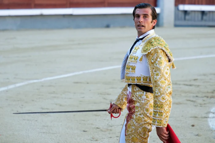 Mario Alcalde, primul matador gay asumat Foto Profimedia