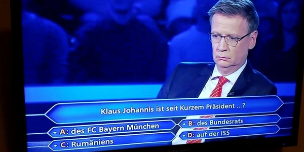 Klaus Iohannis subiect de concurs la RTL FOTO Facebook