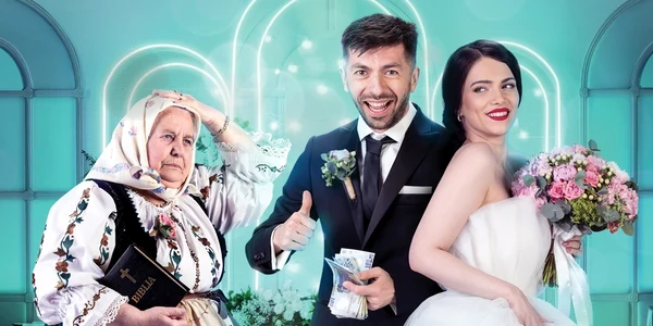 Mircea Bravo   Nunta pe Bani poster jpg