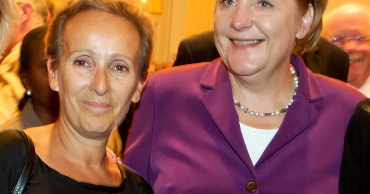 sanda weigl si angela merkel