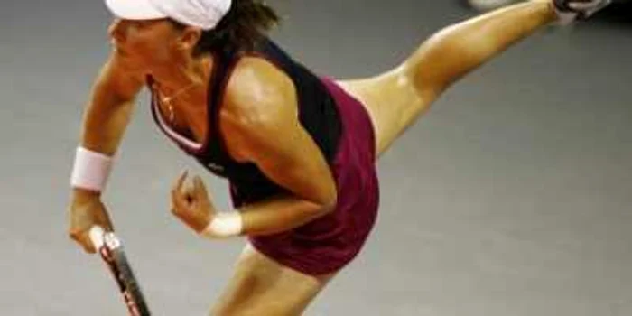 TENIS: Samantha Stosur a servit cu 208 km/h, dar tot a pierdut meciul!