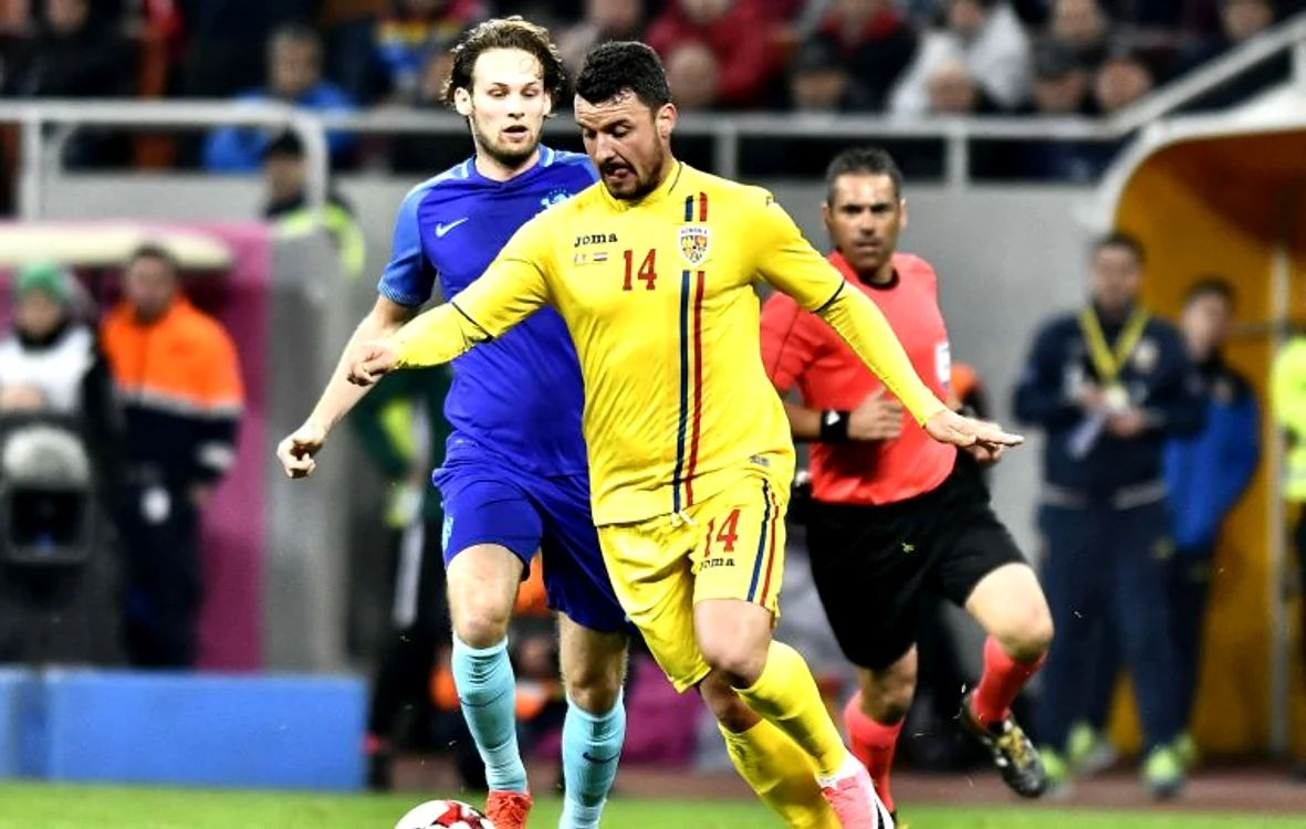 
    Mijlocaşul lui Al Shabab s-a întors la arabi „foc şi pară” pe selecţionerul care l-a folosit doar 23 de minute în dubla din Liga Naţiunilor. Nu e însă singurul neglijat de „Guriţă”FOTO: Sportpictures.eu  