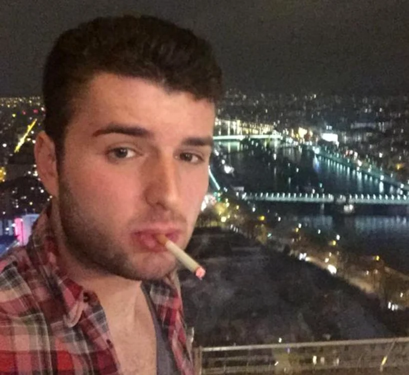 
    Lui Victoraș Micula nu-i lipsește curajulFoto: arhivă personală  