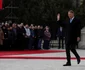 Ceremonia care a marcat plecarea fostului președinte Klaus Iohannis de la Palatul Cotroceni Foto: Inquam Photos / Octav Ganea