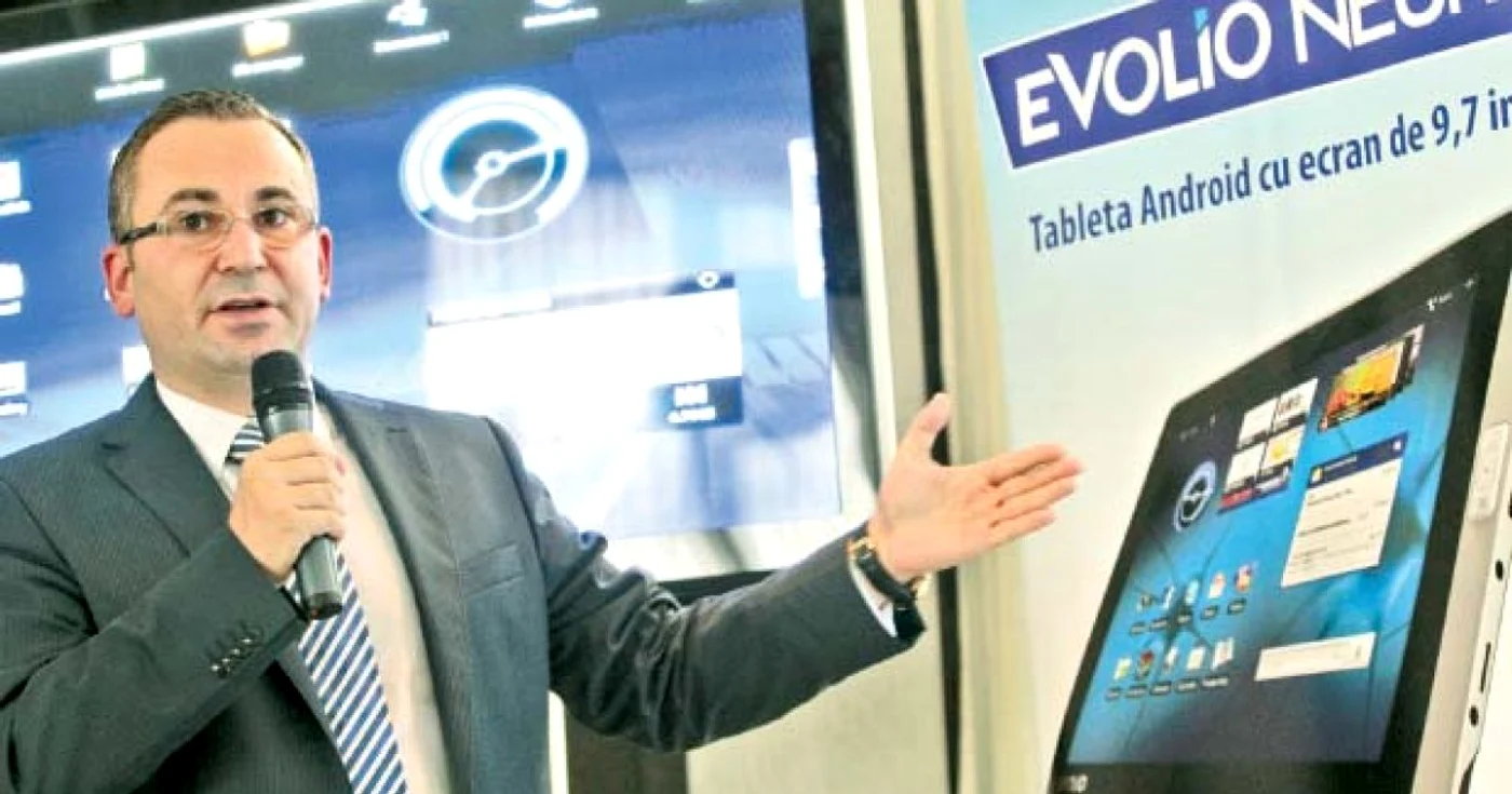 Liviu Nistora, preşedinte Evolio