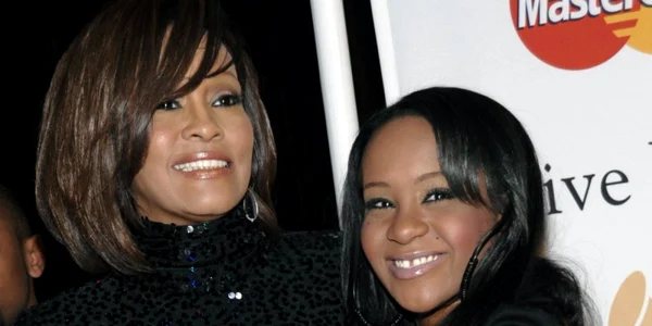 Whitney Houston Bobbi Kristina Brown FOTO AP