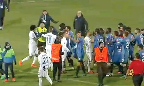 Totul a degenerat  într o bătaie generală jpeg