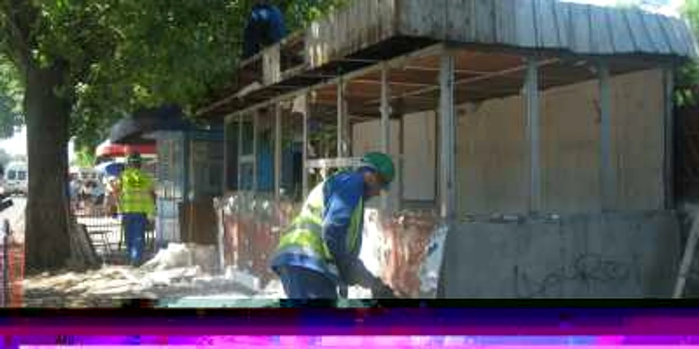 Mai multe chioşcuri insalubre vor fi demolate în sectorul 4 al Capitalei