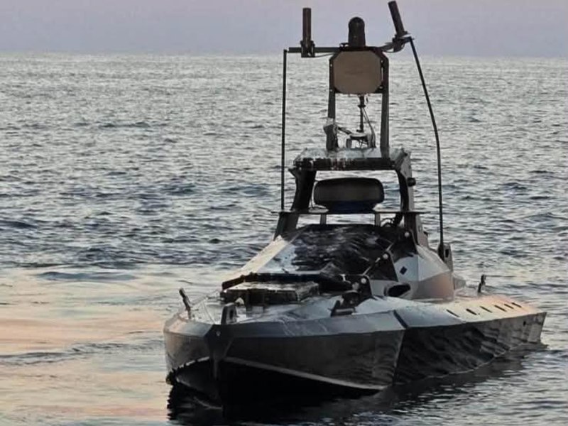 Dronă marină, distrusă de un F-16 românesc în apropiere de Neptun Deep. Ucrainenii: „Nu era a noastră”