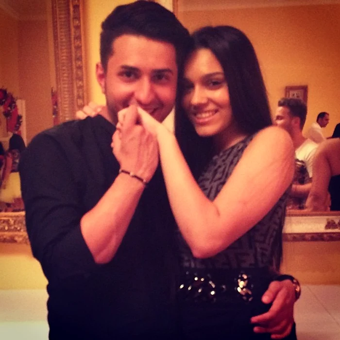 
    Fiica lui Adi Minune este răsfăţată de Franco (foto Instagram)  