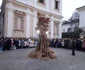 Ajunul Crăciunului sârbesc la Catedrala Sârbă din Timișoara FOTO Ștefan Both