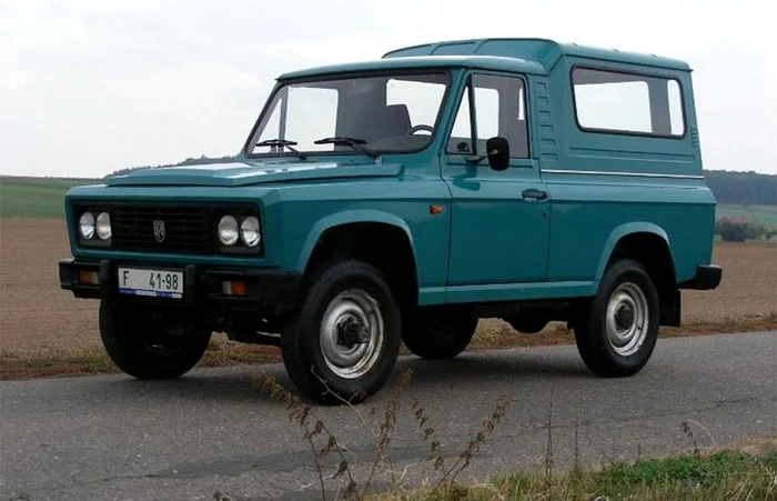 ARO era singura mașină de teren pe care o aveam pe timpul comunismului